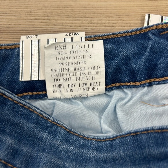 Denim Couture Skinny Jeans- Light Blue - Picture 6 of 9